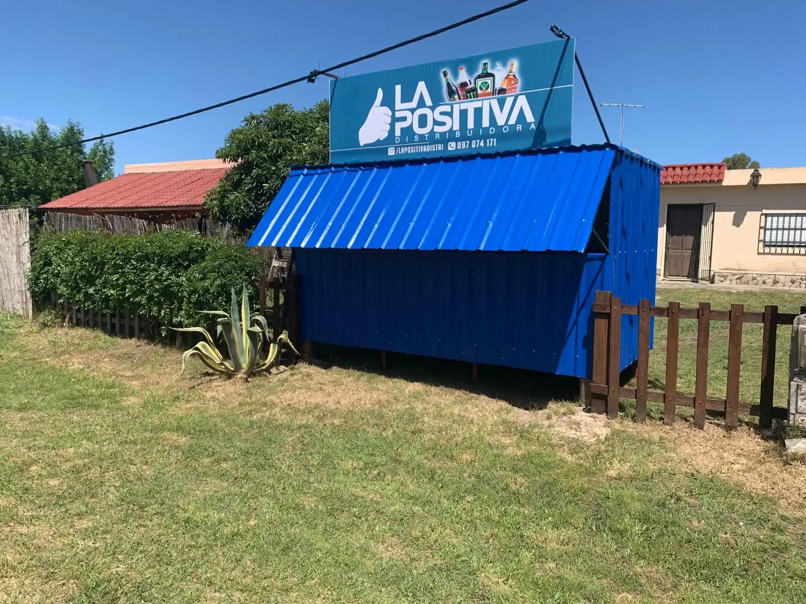 Estructura superior de container para techo